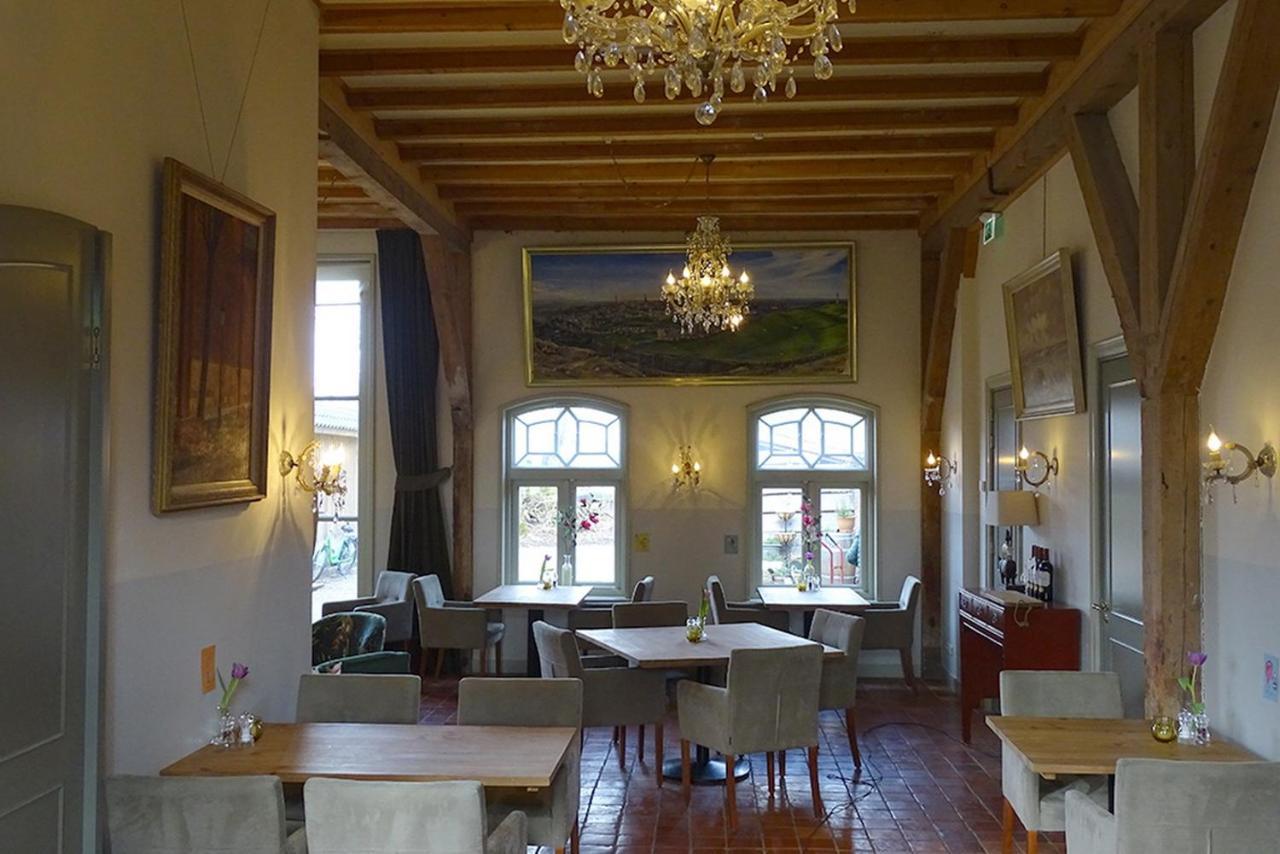 B&B Landgoed Rijckholt Geersdijk Екстериор снимка