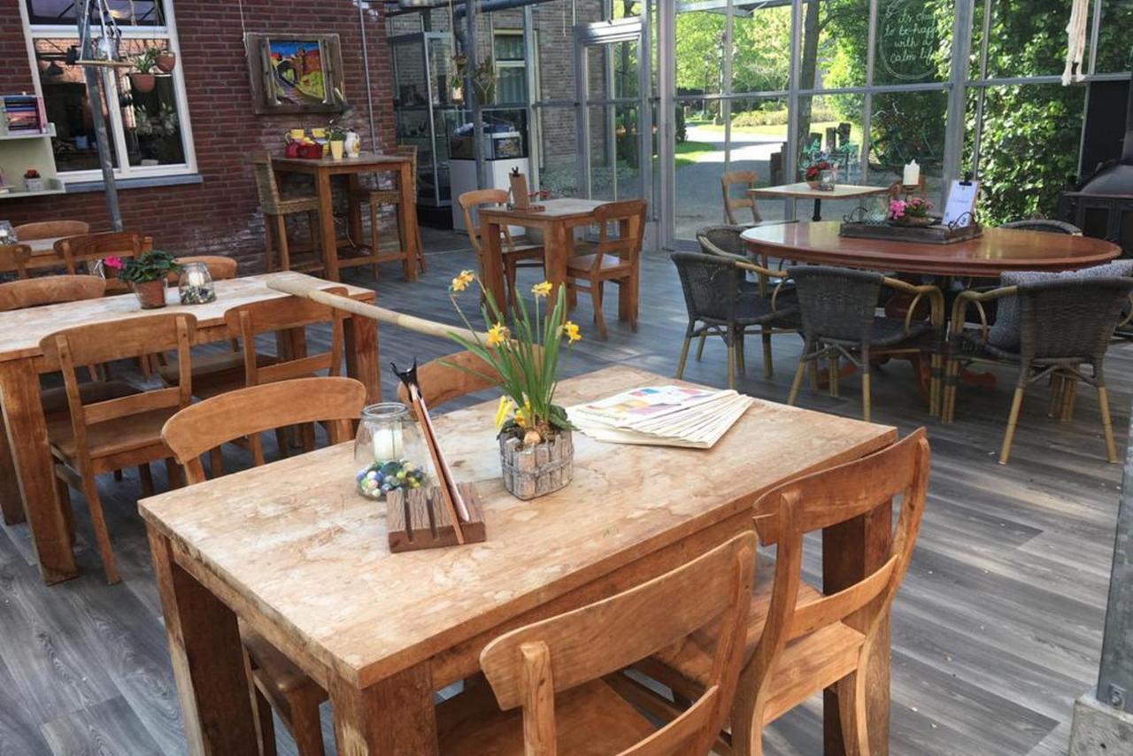 B&B Landgoed Rijckholt Geersdijk Екстериор снимка