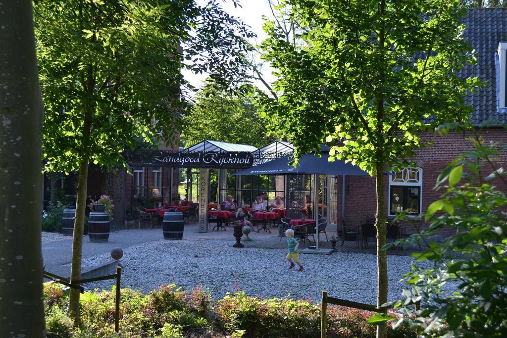 B&B Landgoed Rijckholt Geersdijk Екстериор снимка