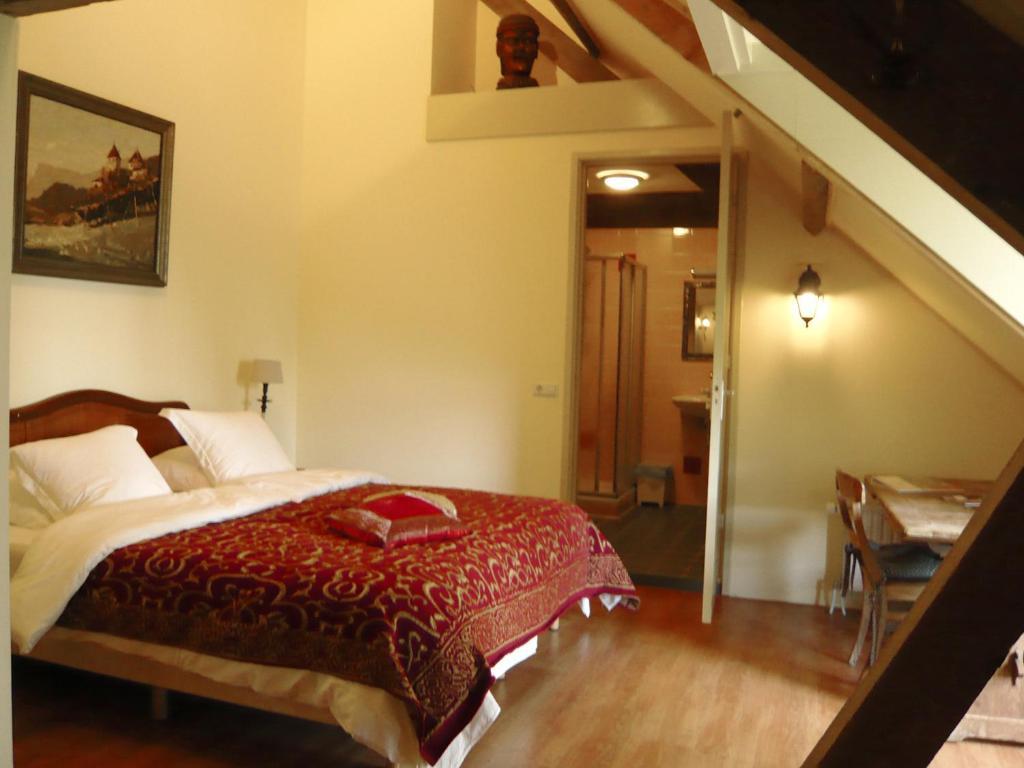 B&B Landgoed Rijckholt Geersdijk Стая снимка