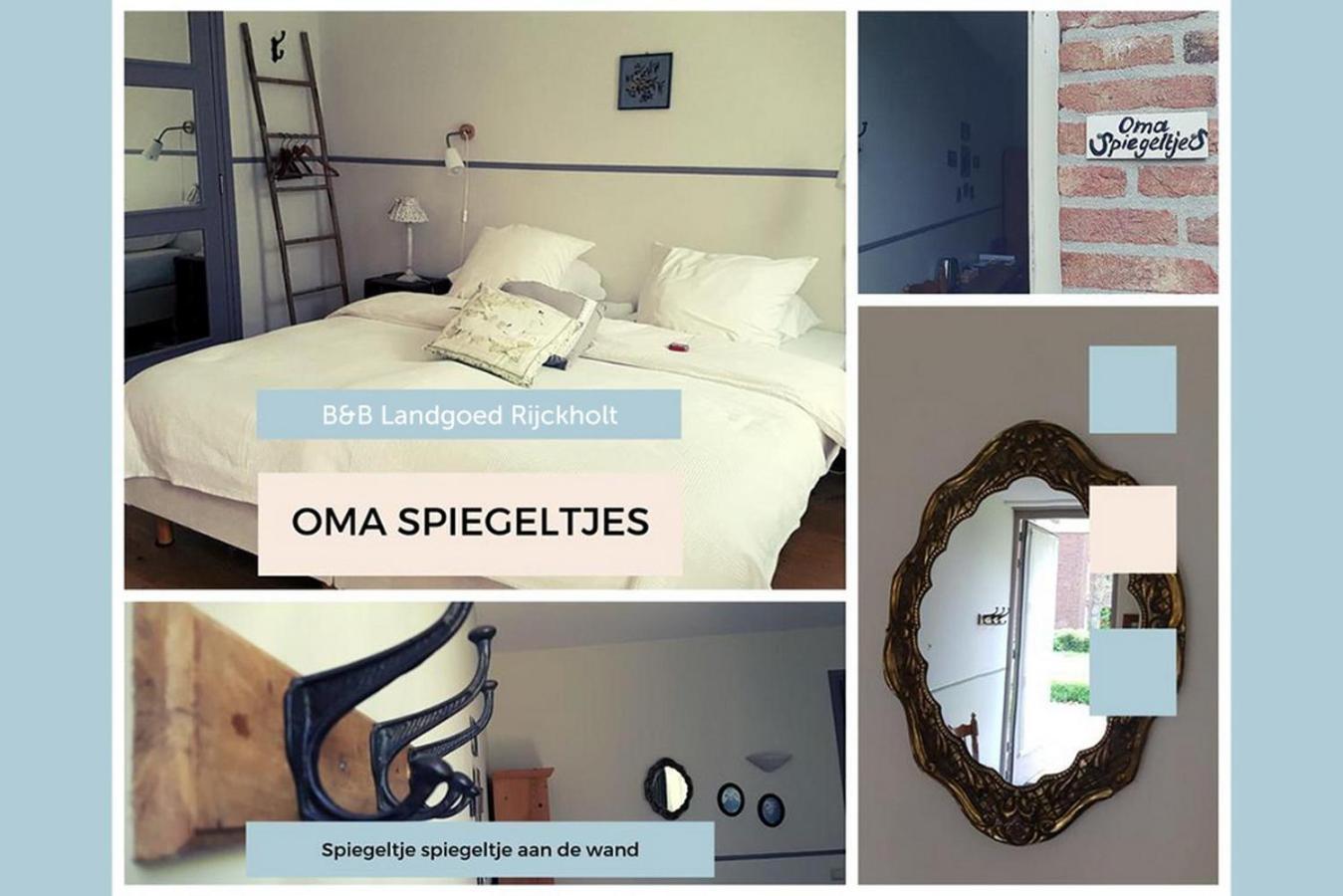 B&B Landgoed Rijckholt Geersdijk Стая снимка