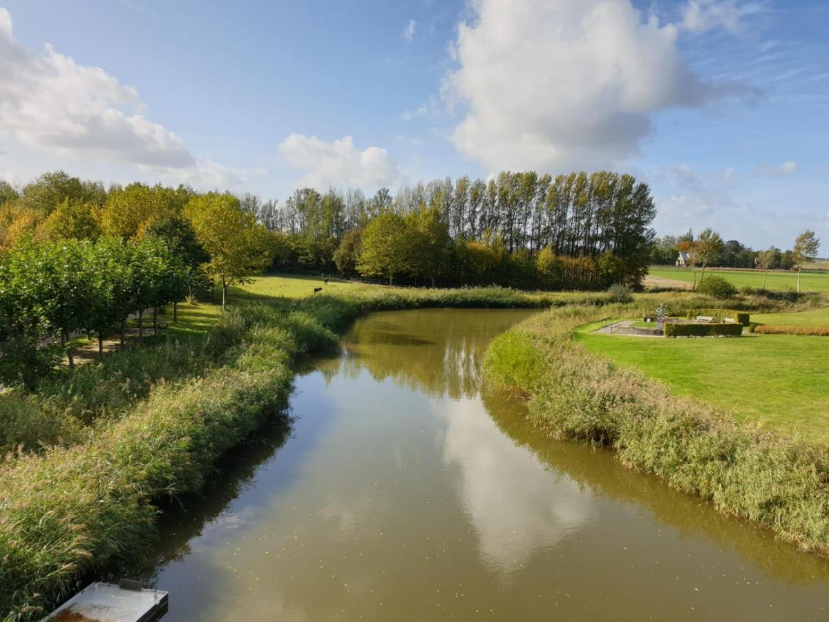 B&B Landgoed Rijckholt Geersdijk Екстериор снимка