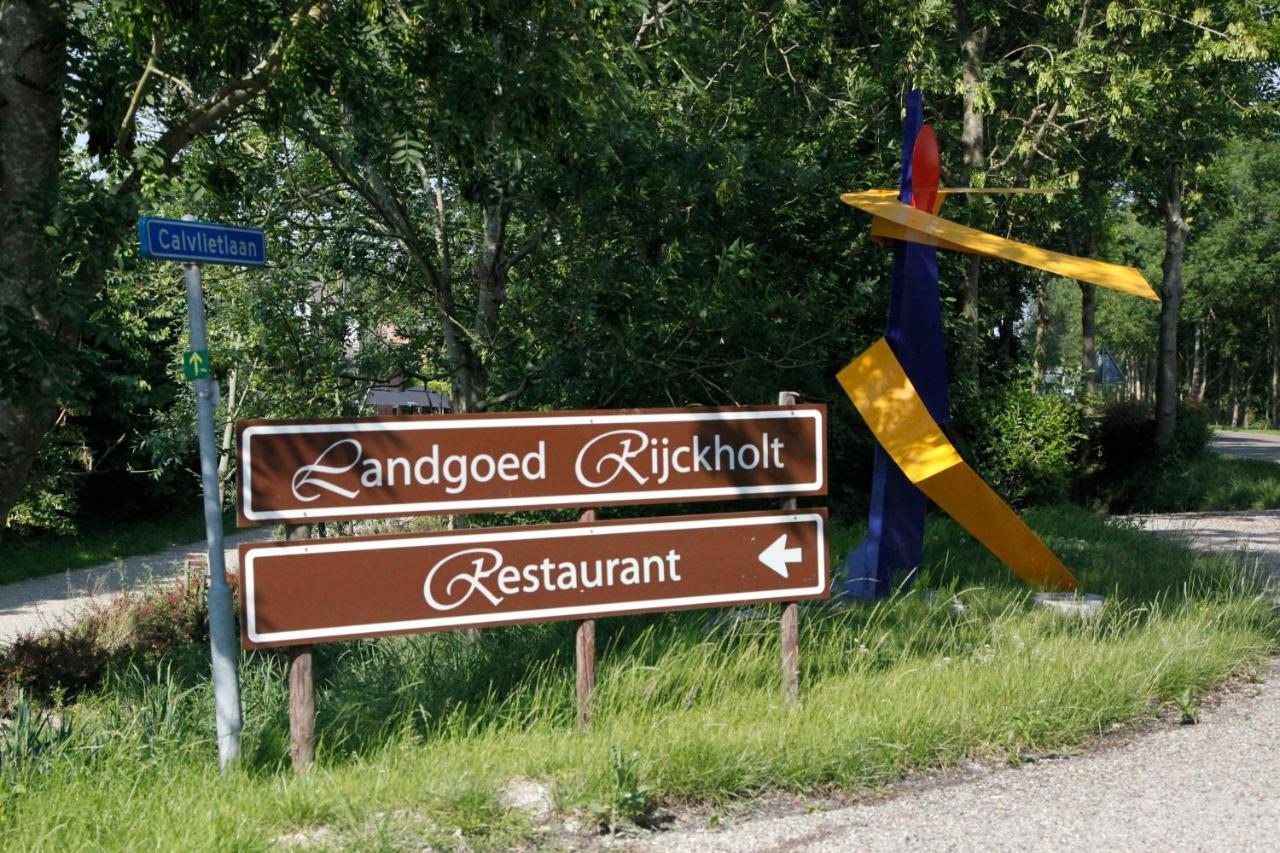 B&B Landgoed Rijckholt Geersdijk Екстериор снимка